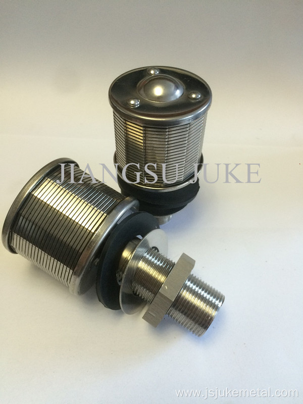 Stainless Steel Filter Nozzle Nozzle Strainer