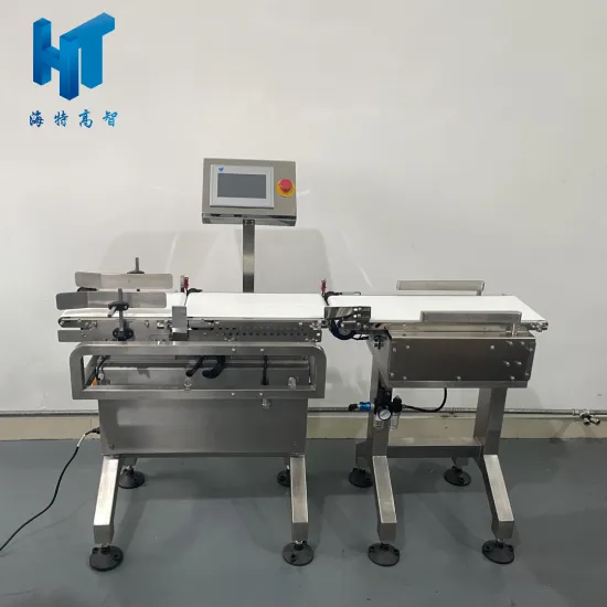 Automatic Check Weigher for Food Packaging