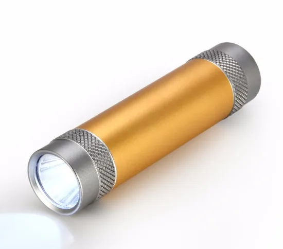 Power bank with strong light flashlight,portable mini power bank with led Flashlight