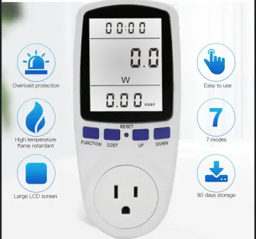 Cheap Digital Power Meter Power Monitor