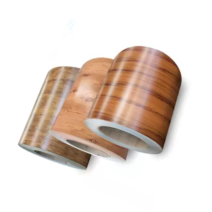 wood grain steel coil