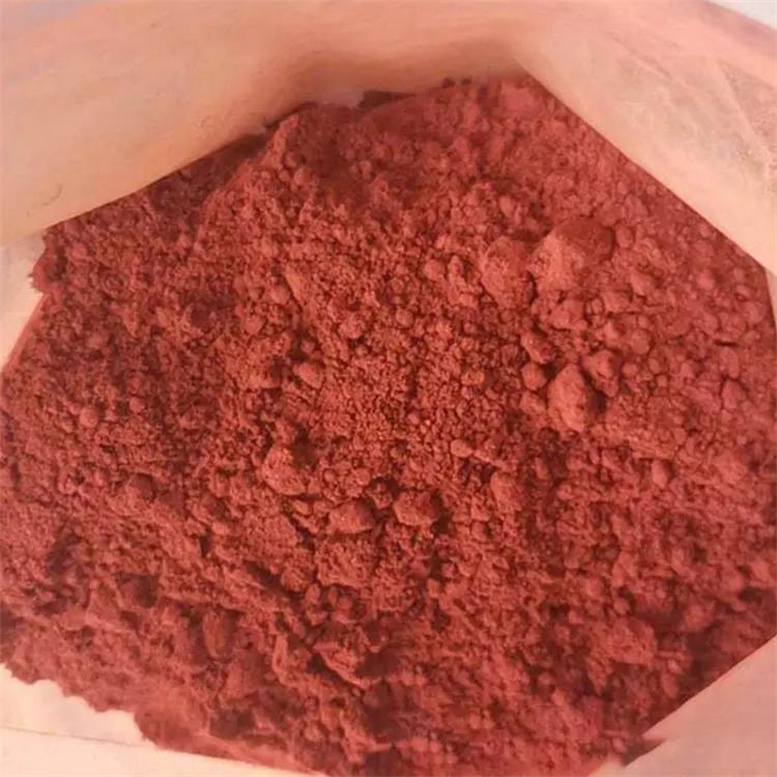 Pigmento de óxido de hierro rojo negro amarillo