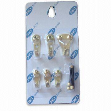 Professional Picture Hanger, Easy to Use, with Brass Plating, Made of Iron