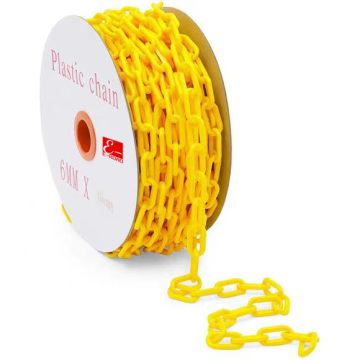 Warning Posts and Bollards with Plastic Rollers (6mm, 8mm, 10mm) - Chain Link Compatible