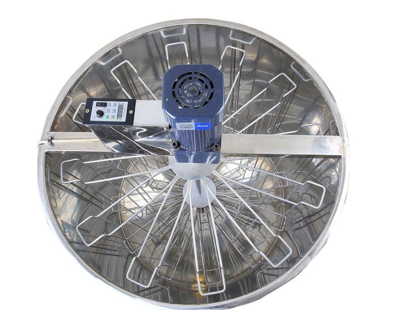 2020 directly supply radial motor manual or electric 304 stainless steel honey extractor 6 or 8 frames