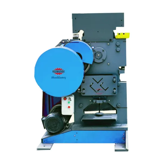 QA32-12B Multi-Function Punch and Shear Machine for Iron and Angle Channel