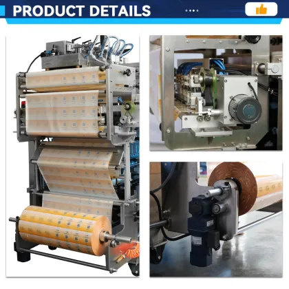 High Performance VFFS Vertical Automatic Liquid Sealing, Filling, and Packaging Machines