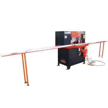 Double-Headed Aluminium Profile Angle Cutter Notching Machine for Photo Frame Making