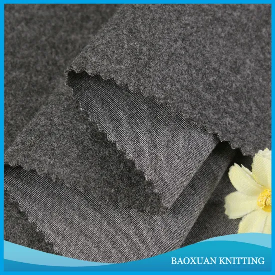 High Quality nylon rayon spandex blend fabric NR roma knitting fabric