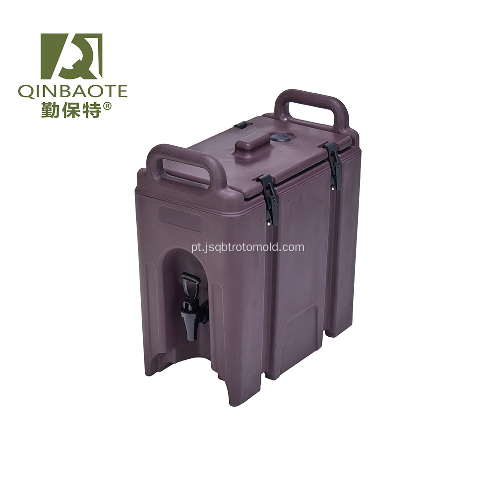 10L Dispensador de bebidas isoladas