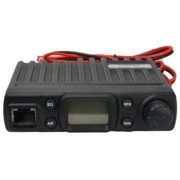 FCC Certified 4W Vehicle-Mounted CB27 Radio: High-Power FM AM SSB Walkie Talkie for High-Frequency Communication