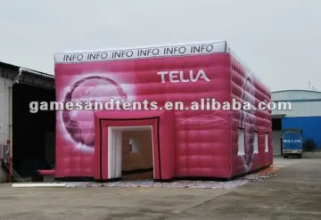 inflatable tent house F4038