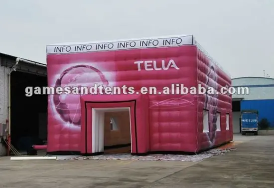 inflatable tent house F4038