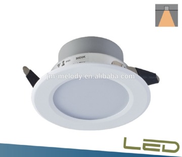 5W LED down light Recessed ceiling lamp LED Downlight dimmable 3"/4"/6"/8"