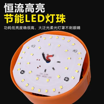 Rechargeable LED Lights for Camping: Energy Saving Bulbs