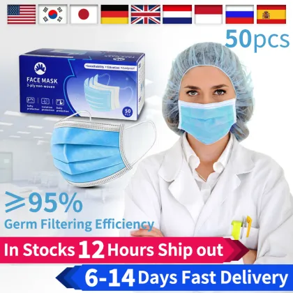 Medical Masks Can Dust Masks