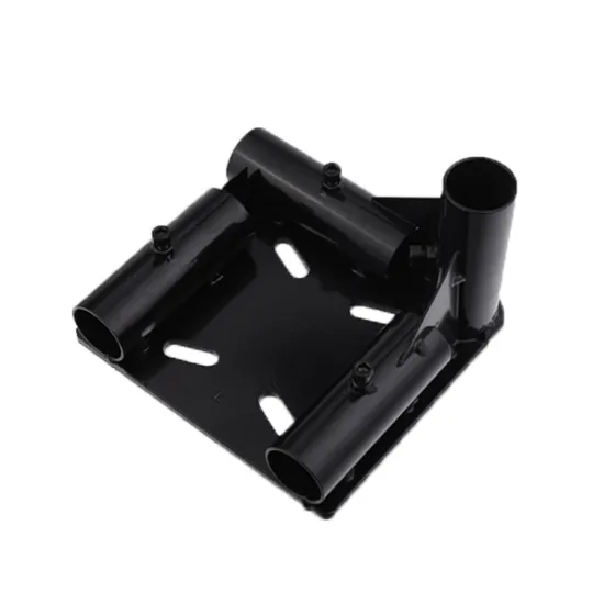 OEM Factory Supply Metal Caster Bracket Holder for Racking System FH-1002L