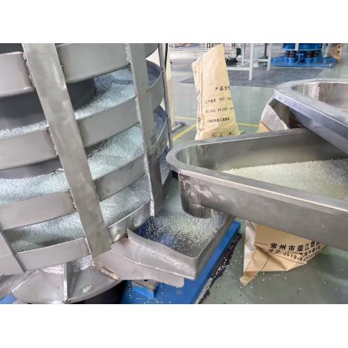 Пластыкавыя гранулы PMMA ABS