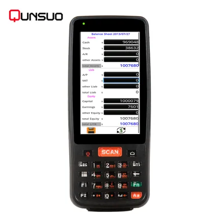 Rugged mobile bluetooth qr code reader