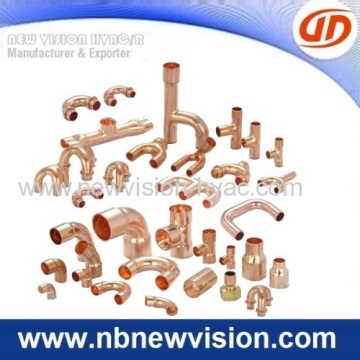 Copper Tripods For Heat Exchangers - Condenser &amp; Evaporator 