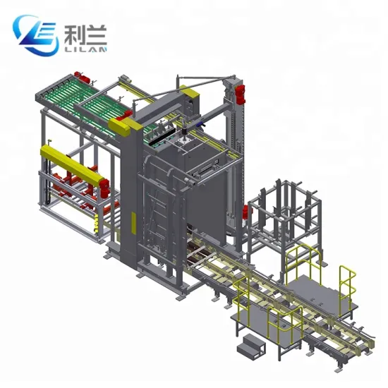 Automatic Packing Line Empty Cans/ Carton Depalletizer Unloading Machine