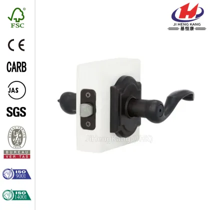 Prestige Tobin Slate Bed/Bath Lever