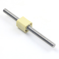 T8x4 Diameter 8mm Trapezoidal Lead Screw POM nut