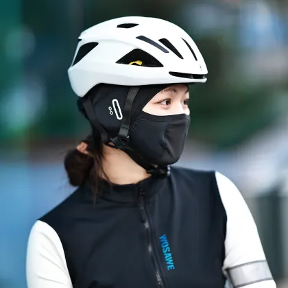 Unisex Summer Ice Silk Breathable Face Cover for Helmet and Ski Mask