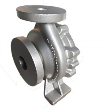 Stainless steel casting pump casing