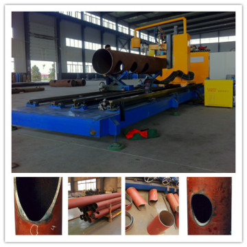 plasma &flame cnc cutting machine for tube cutting factory supply