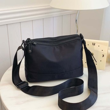 Ladies Lightweight Crossbody Bag - One-Shoulder Sling Bag for Women