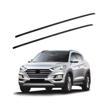 Black Auto Luggage Carrier Roof Rack for Hyundai Tucson