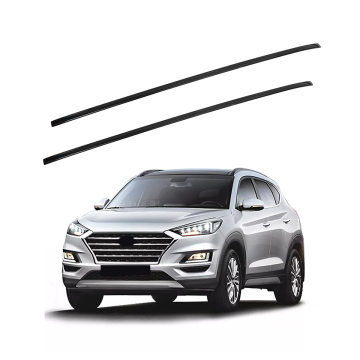 Black Auto Luggage Carrier Roof Rack for Hyundai Tucson