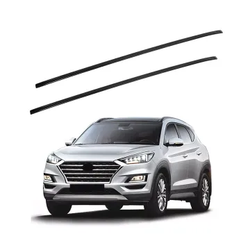 Black Auto Luggage Carrier Roof Rack for Hyundai Tucson