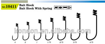 Bait fishing hooks wholesale, spring snap hook