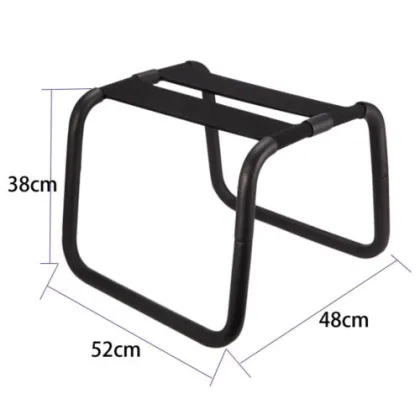 Hot Sale Stainless Steel Sex Love Chair Fantasy Stool Swing Bouncer Trampolin Sex Furniture For Couple