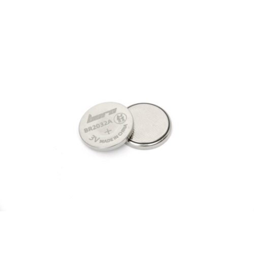 Bero battery BR2032A 3V Lithium fluorocarbon button battery -40°C-125°C Wide temperature operation Mercury-free green