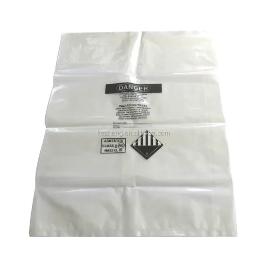 plastic garbage bag construction garbage bag on roll