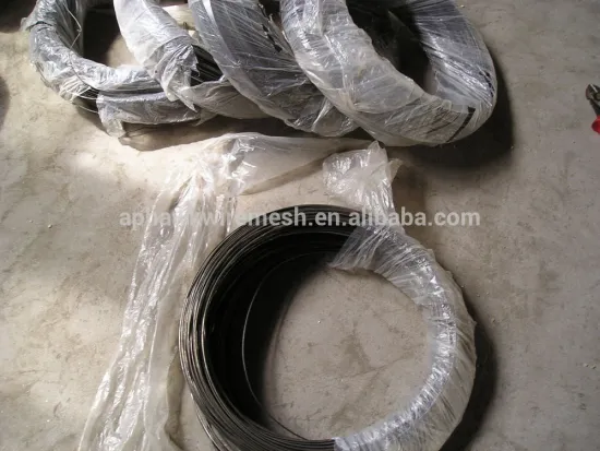 black annealed wire BWG 16,18,20,21,22 ISO 9001