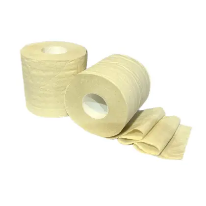 Private Label Toilet Paper Natural Bamboo Pulp