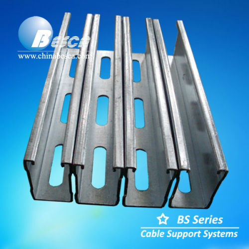 Stainless Steel Channel Type Cable Tray(ul Cul Nema Iec Sgs Iso Ce