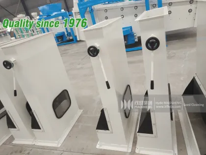 TFDZA Grains Red Lentils Aspirator Cleaning