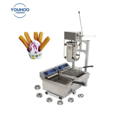 Industrial Churros Making Machine: Professional Mini Churros Machine for Sale