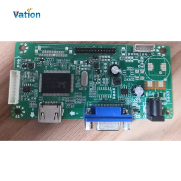 M550A: 2K LCD Panel Video Board - DP/HDMI/VGA to LVDS/eDP Converter with HDMI Input and Audio Output