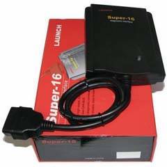 X431 Super 16 interface,super 16,Launch 16 connector