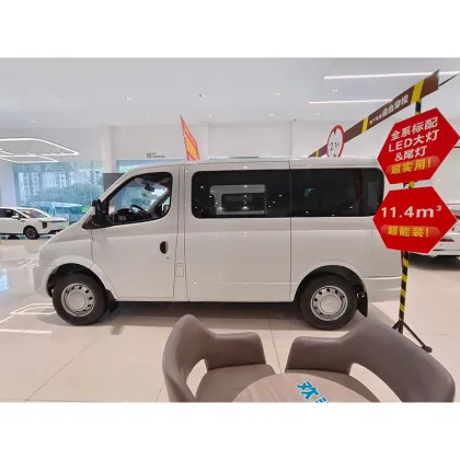 Saic Maxus V80 - Reliable Van Solution