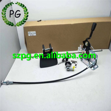 EX70 Cab Door Lock Assembly for Hitachi Excavator
