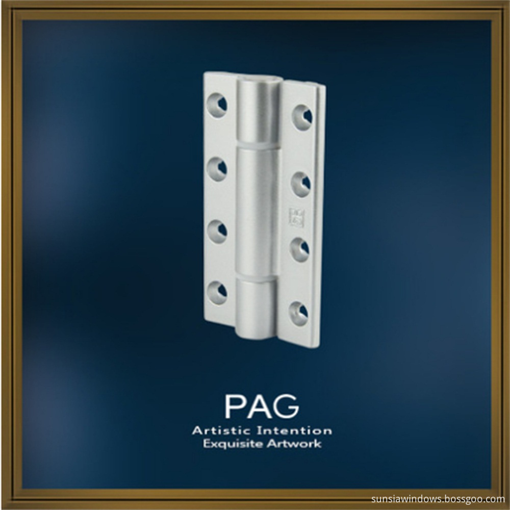 Excellent Quality Painted Silver Zinc Bifold Door Hinge 