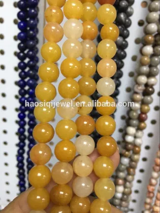 wholesale yellow topaz gemstone price stone beads
