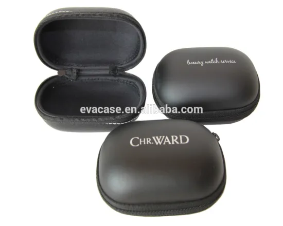 Wholesale PU Leather Single EVA Watch Case/ Box